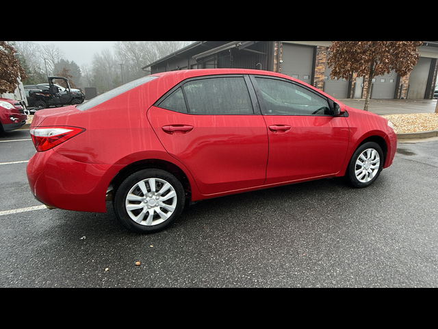 2016 Toyota Corolla LE