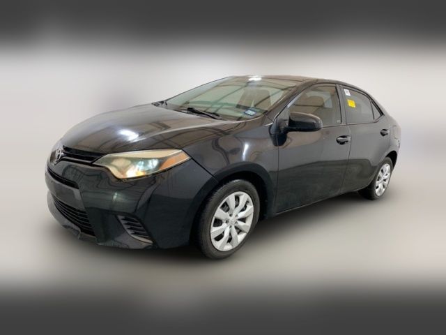 2016 Toyota Corolla LE