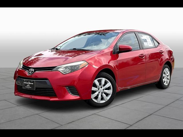 2016 Toyota Corolla LE