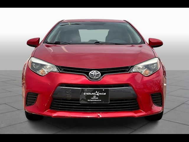 2016 Toyota Corolla LE