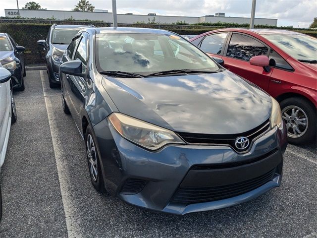 2016 Toyota Corolla LE