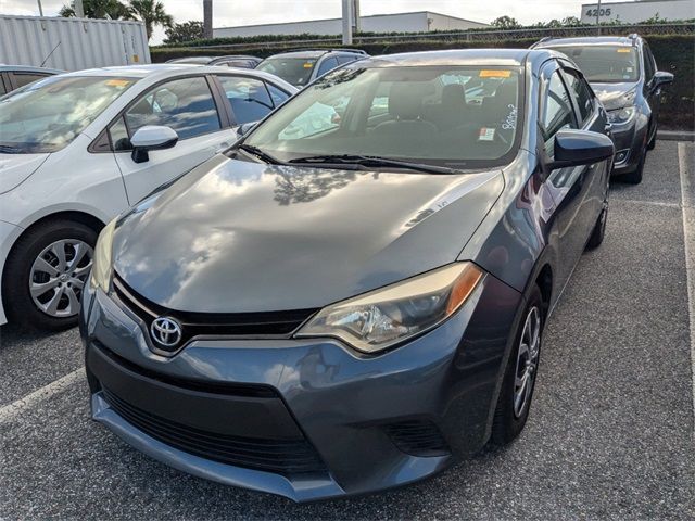 2016 Toyota Corolla LE