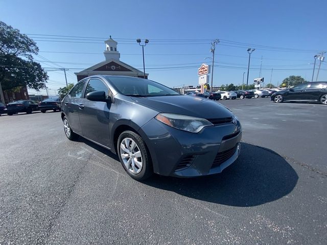 2016 Toyota Corolla LE