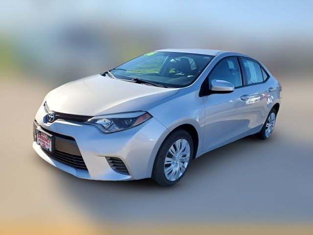 2016 Toyota Corolla LE