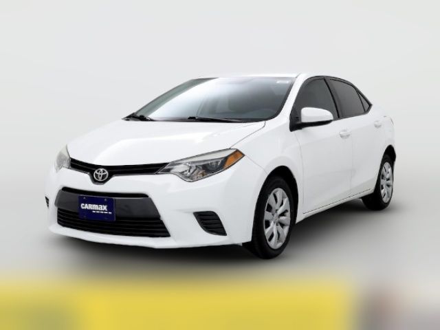 2016 Toyota Corolla LE