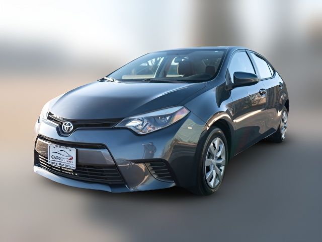 2016 Toyota Corolla LE