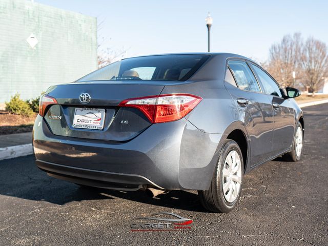 2016 Toyota Corolla LE