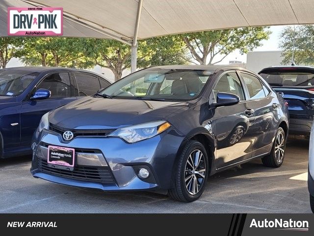 2016 Toyota Corolla LE Plus