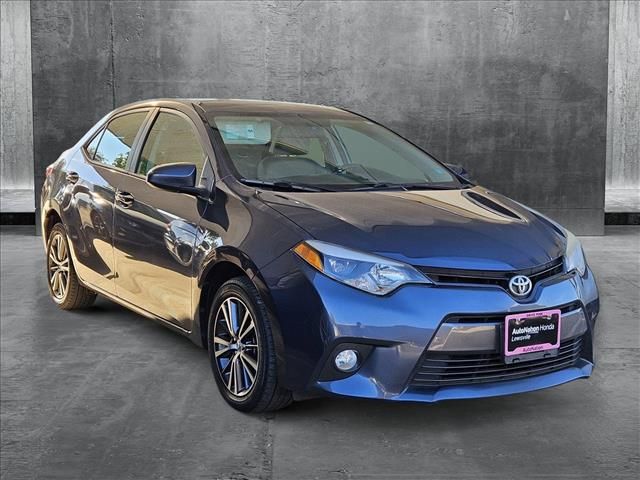 2016 Toyota Corolla LE Plus