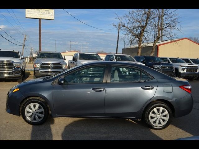 2016 Toyota Corolla LE