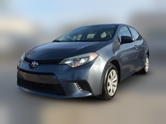 2016 Toyota Corolla LE