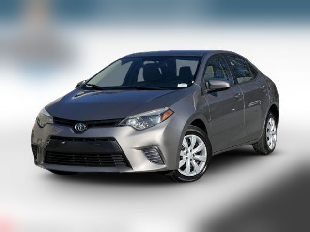 2016 Toyota Corolla LE