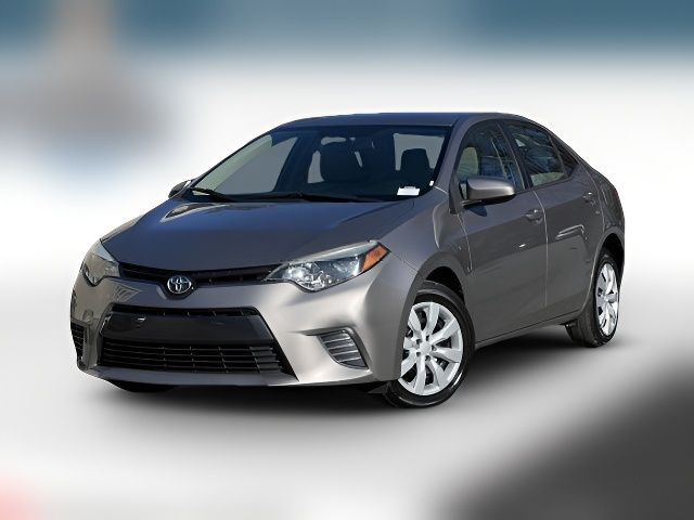 2016 Toyota Corolla LE