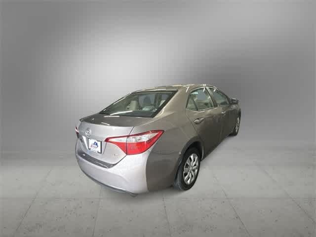 2016 Toyota Corolla LE