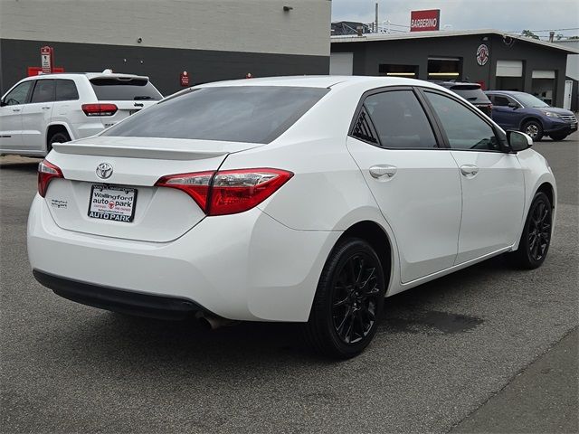 2016 Toyota Corolla LE