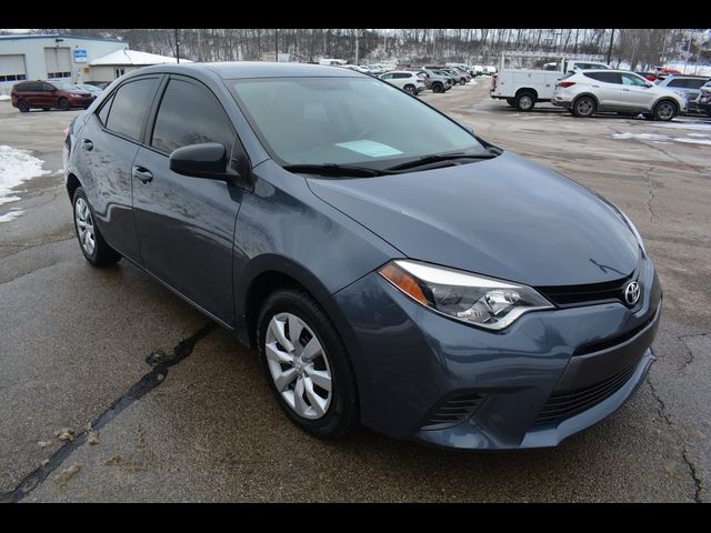 2016 Toyota Corolla LE