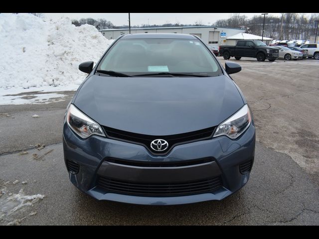 2016 Toyota Corolla LE
