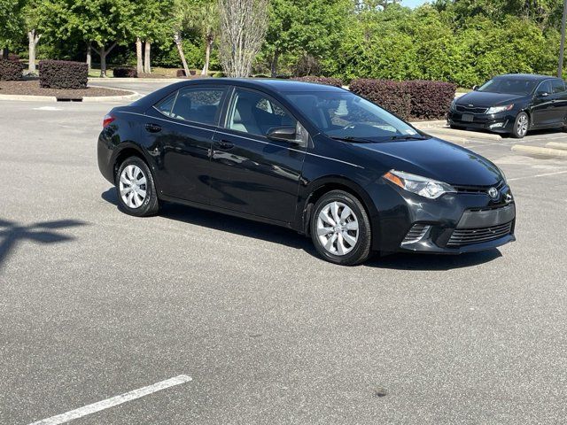 2016 Toyota Corolla LE