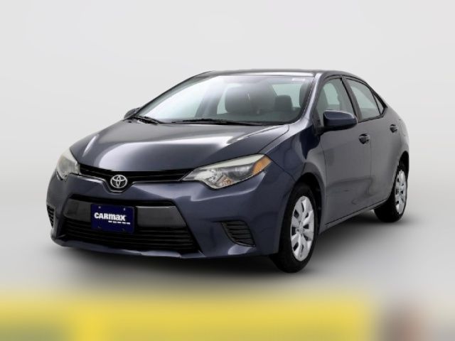 2016 Toyota Corolla LE