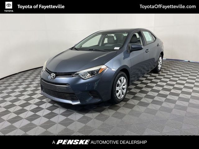 2016 Toyota Corolla LE