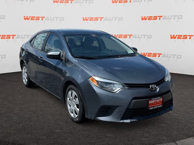 2016 Toyota Corolla LE