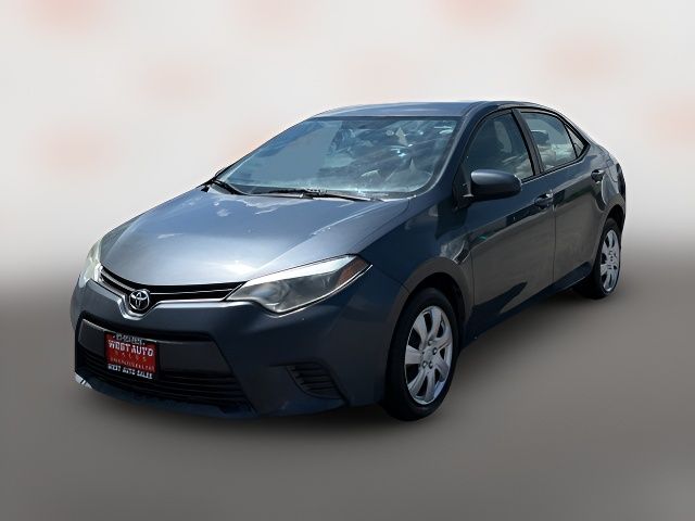 2016 Toyota Corolla LE