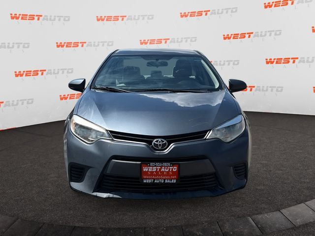 2016 Toyota Corolla LE