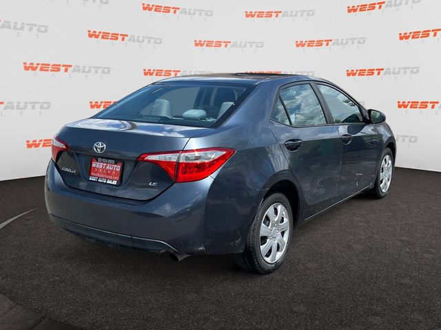 2016 Toyota Corolla LE
