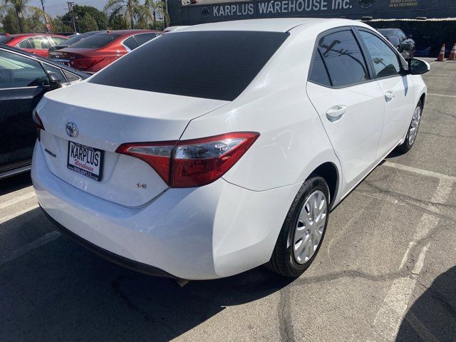 2016 Toyota Corolla LE