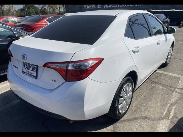 2016 Toyota Corolla LE