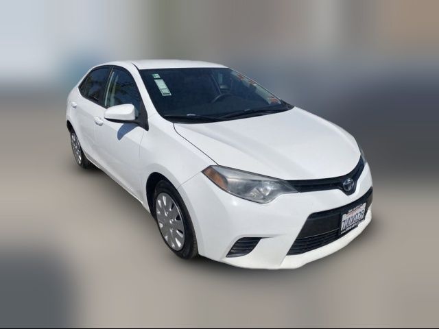 2016 Toyota Corolla LE