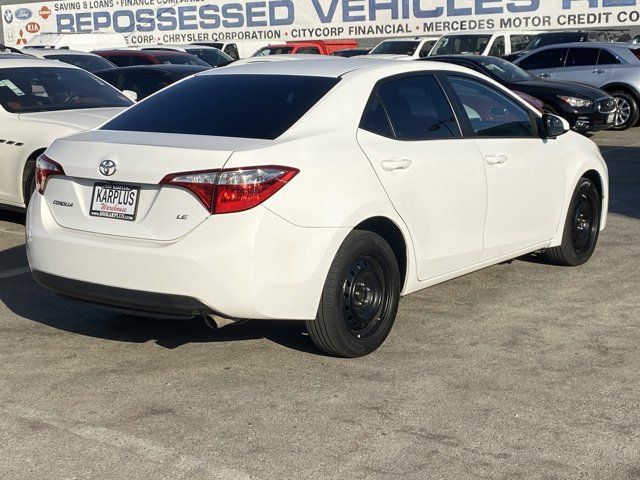 2016 Toyota Corolla LE