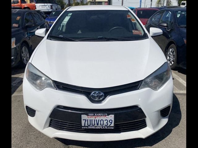 2016 Toyota Corolla LE