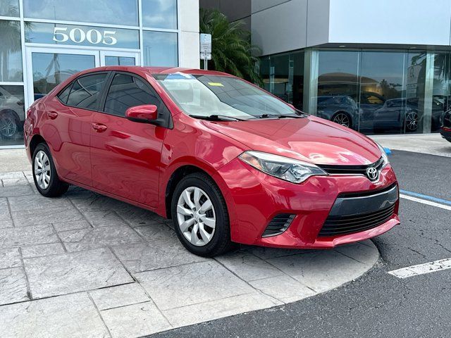 2016 Toyota Corolla LE