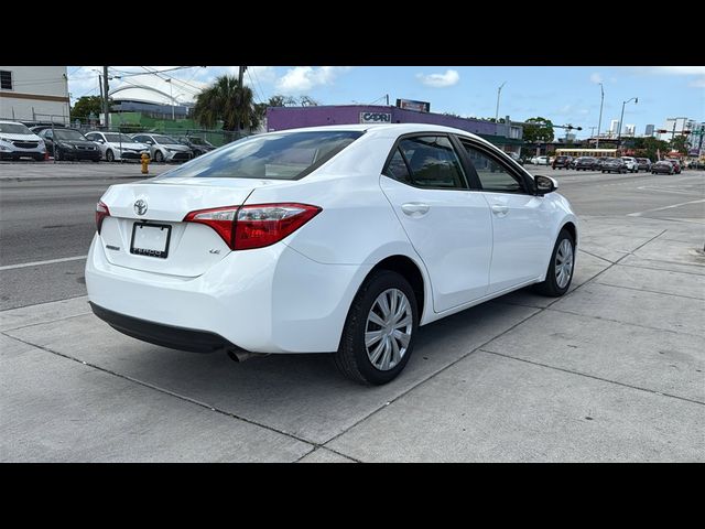 2016 Toyota Corolla LE