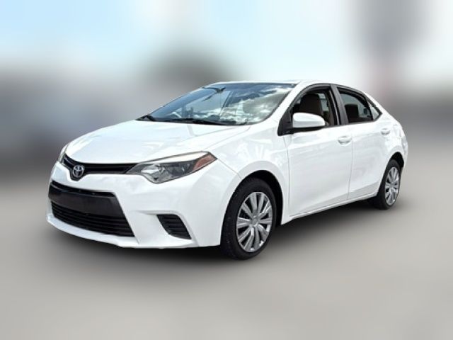 2016 Toyota Corolla LE