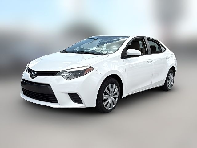 2016 Toyota Corolla LE