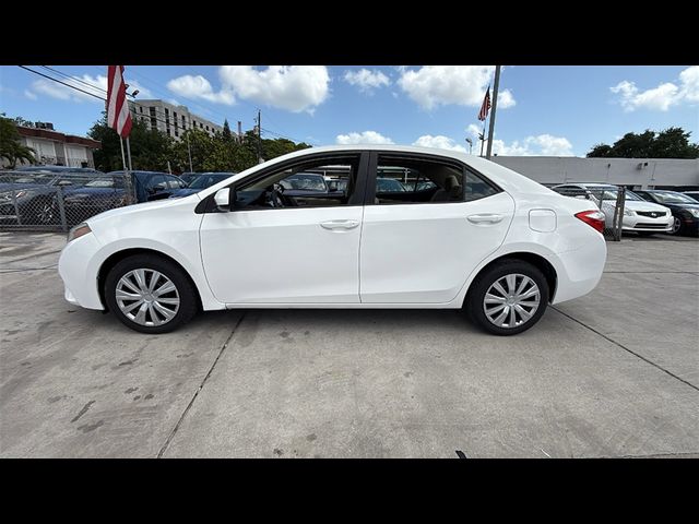 2016 Toyota Corolla LE