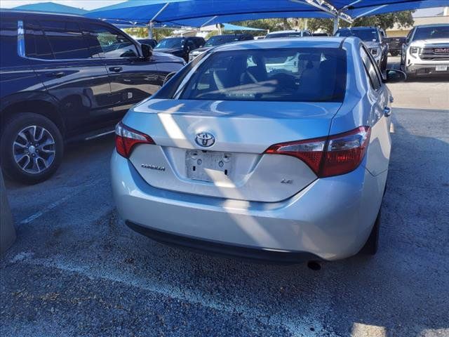 2016 Toyota Corolla LE