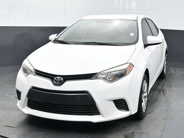 2016 Toyota Corolla LE