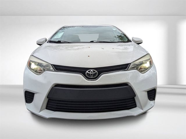 2016 Toyota Corolla LE