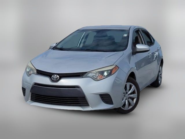 2016 Toyota Corolla LE