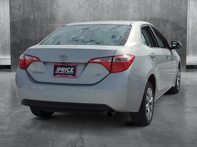 2016 Toyota Corolla LE