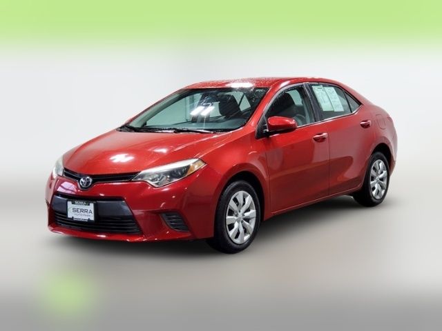 2016 Toyota Corolla LE