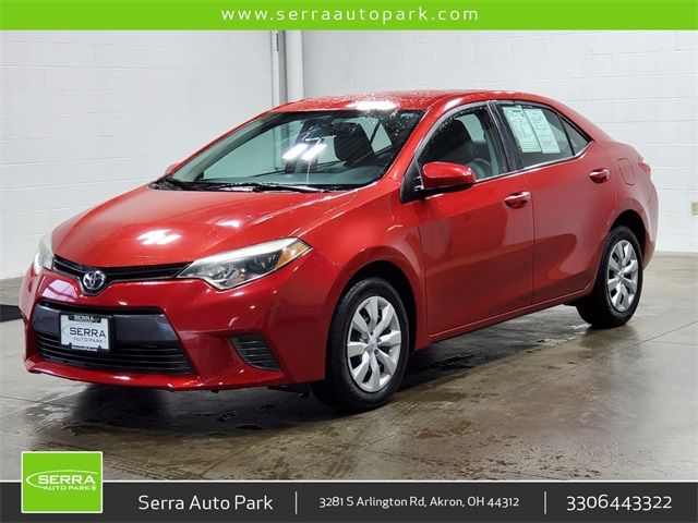 2016 Toyota Corolla LE