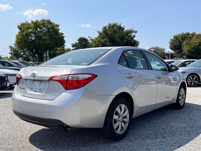 2016 Toyota Corolla LE