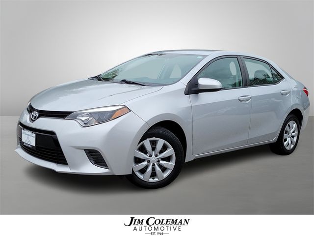 2016 Toyota Corolla LE