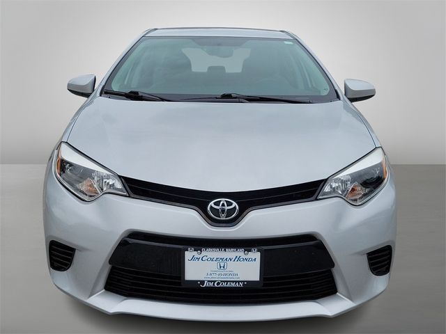 2016 Toyota Corolla LE