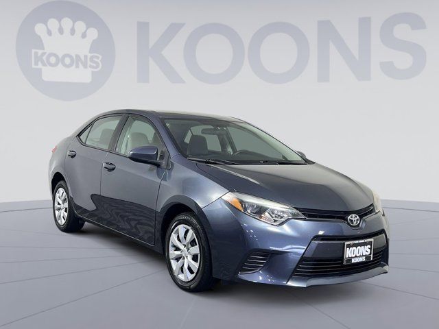 2016 Toyota Corolla LE