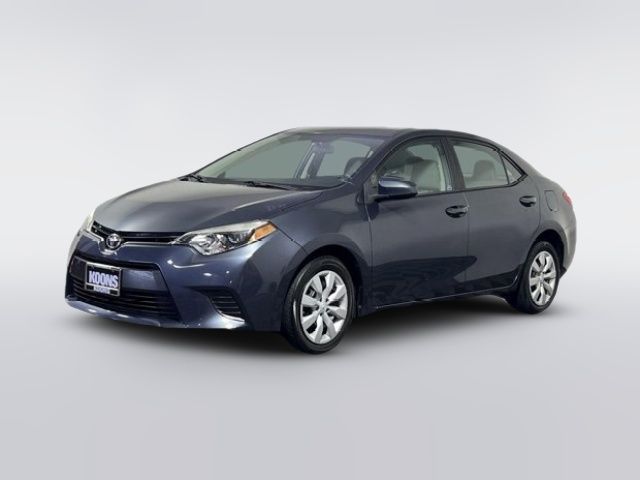 2016 Toyota Corolla LE
